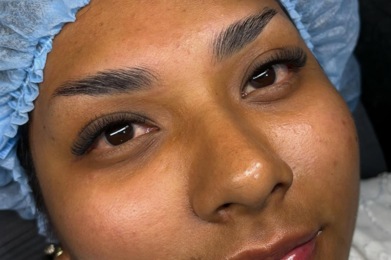 Laminado de cejas en GN Studio en Chicoloapan de Juárez, Estado de México